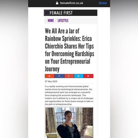 Meet your Posher, Erica 🇬🇧🇮🇪🇺🇸🫶🏻 - Picture 4 of 15